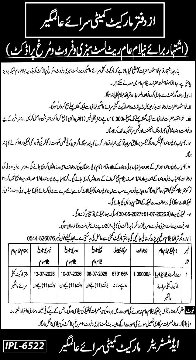 Tender Document