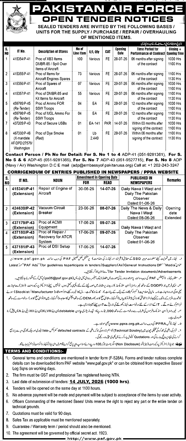 Tender Document