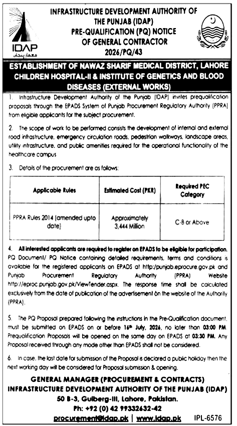 Tender Document