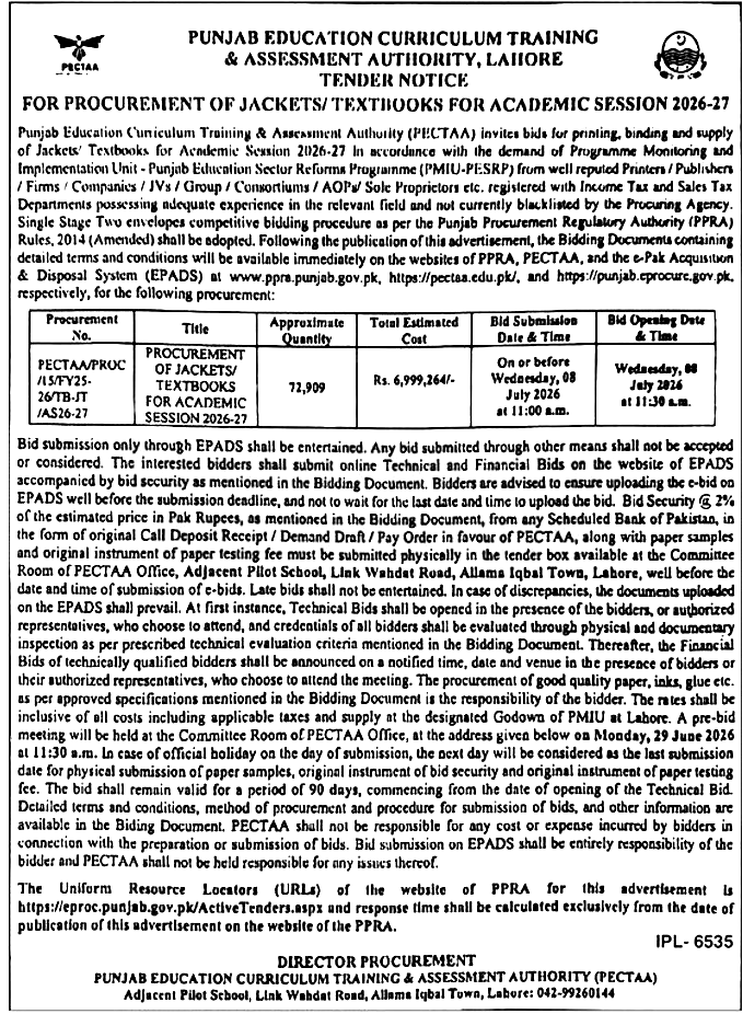 Tender Document