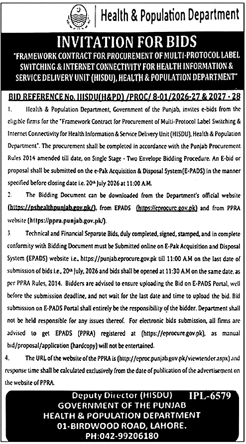 Tender Document