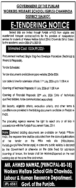 Tender Document