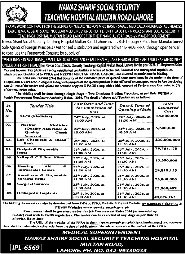 Tender Document