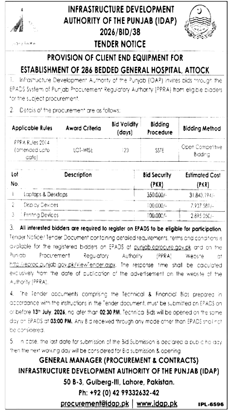 Tender Document