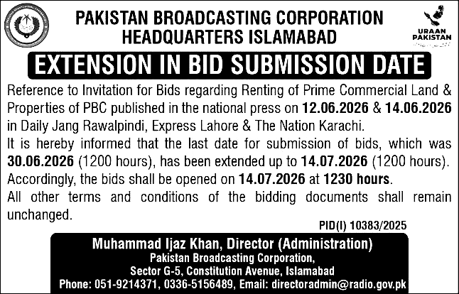 Tender Document