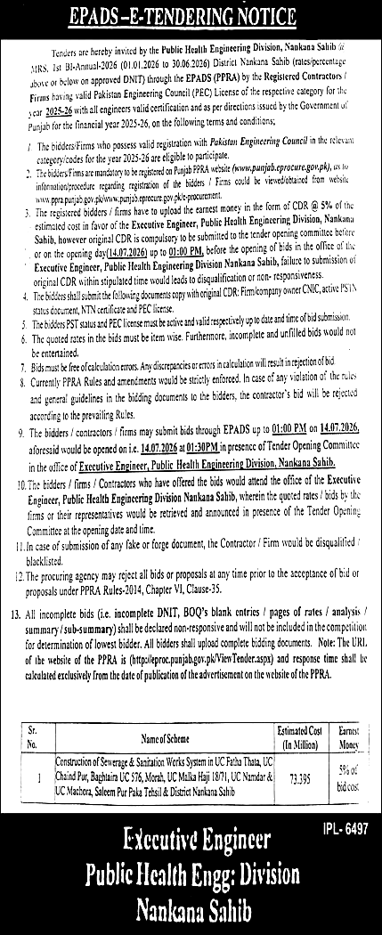 Tender Document