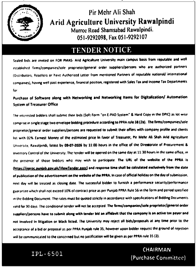 Tender Document