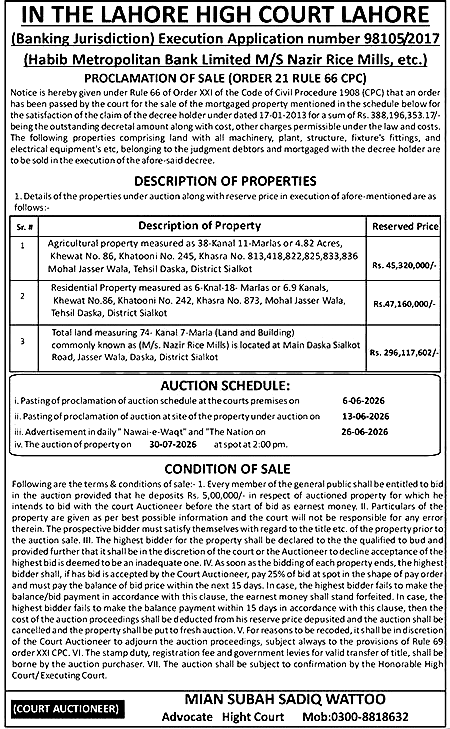 Tender Document