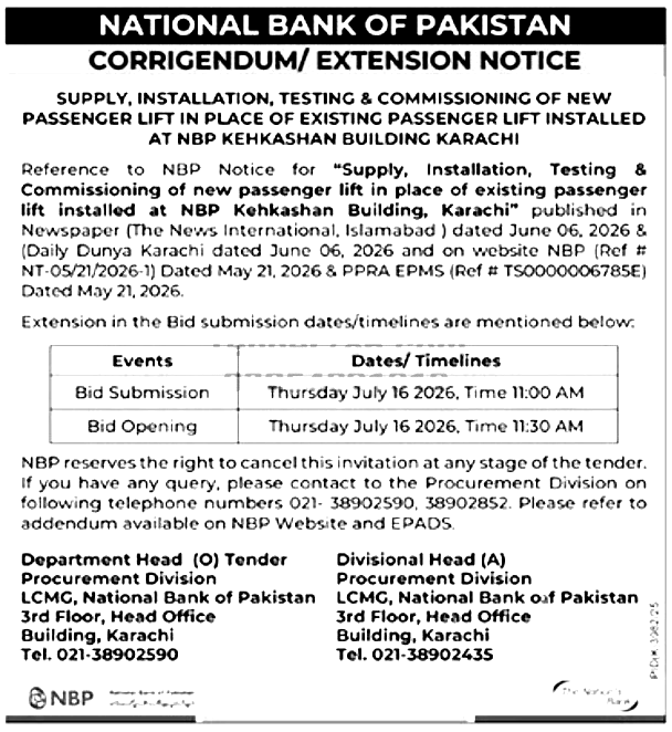 Tender Document