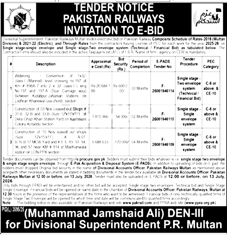 Tender Document