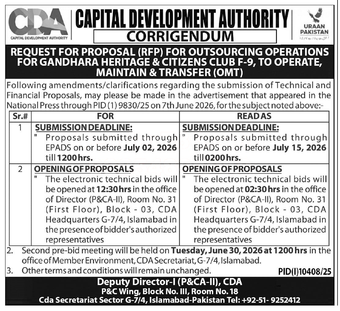 Tender Document