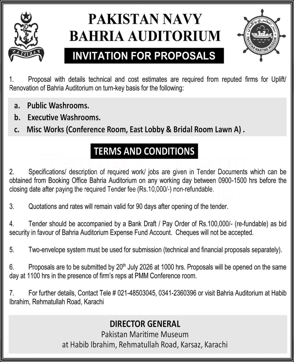 Tender Document