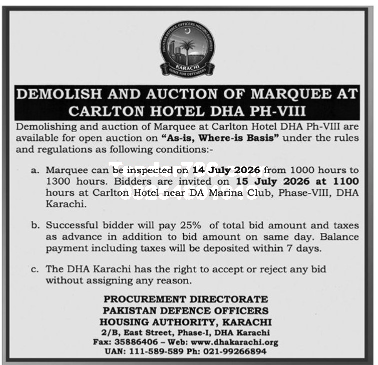 Tender Document