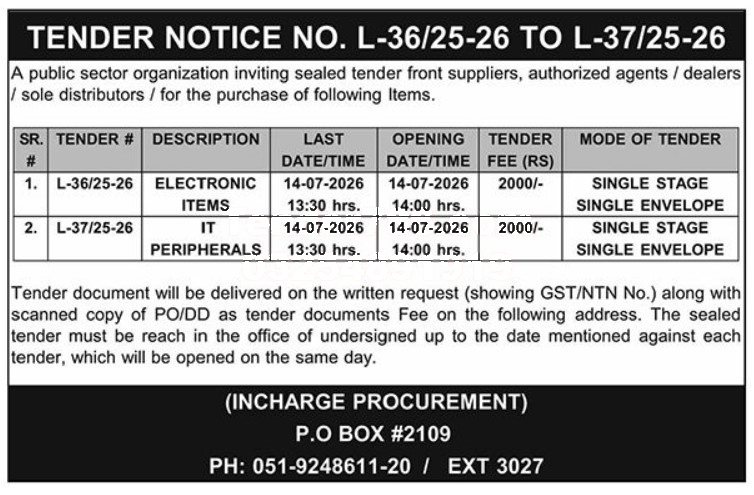 Tender Document