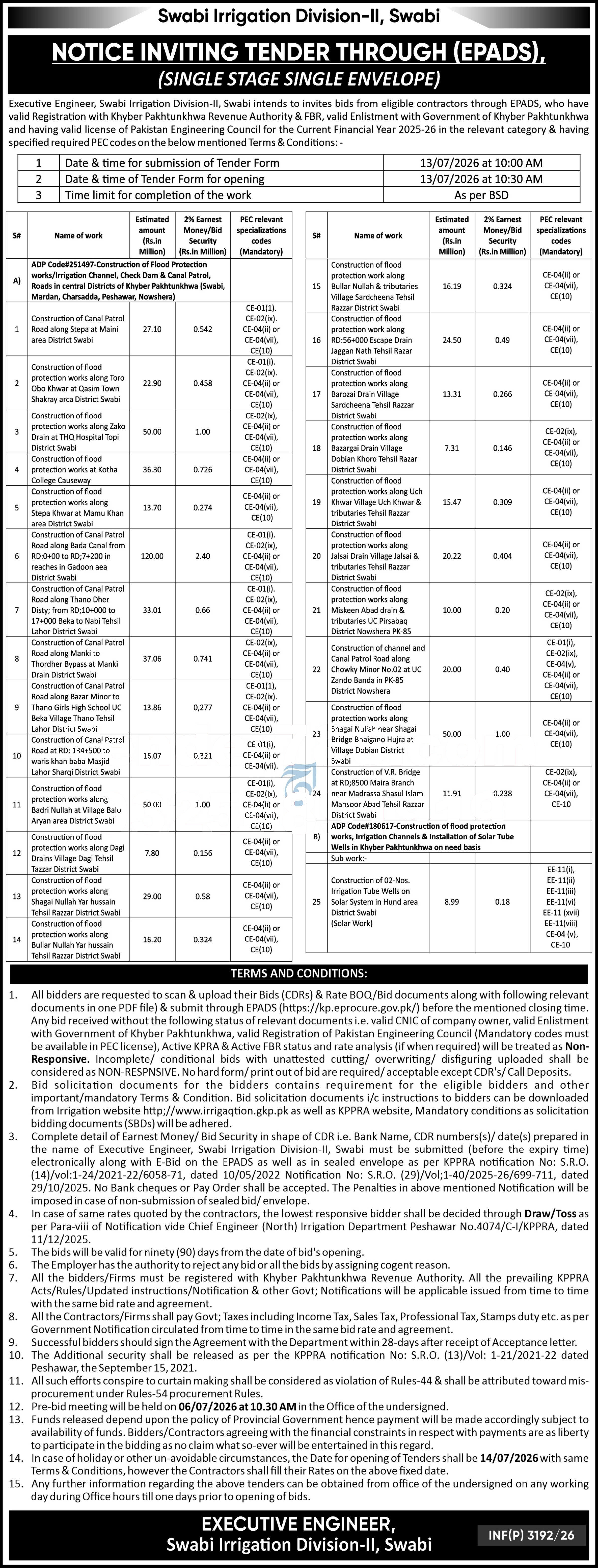 Tender Document