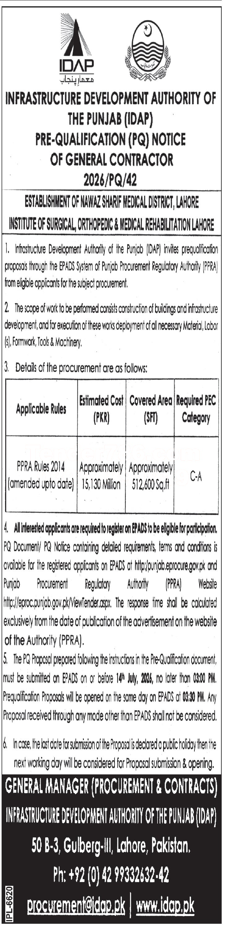 Tender Document