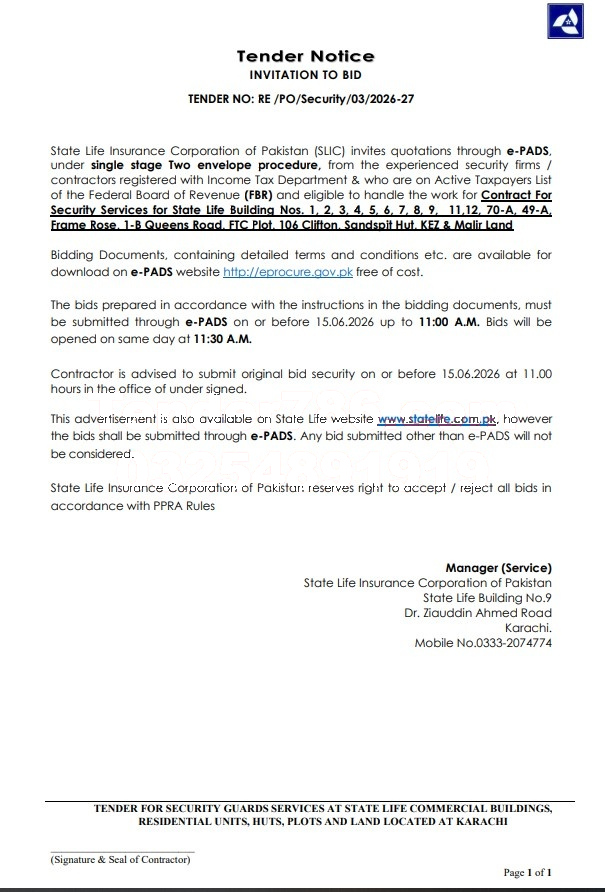 Tender Document