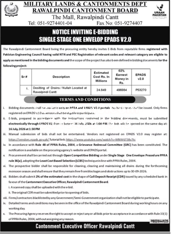 Tender Document
