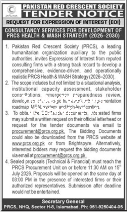 Tender Document