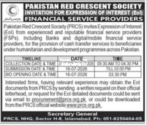 Tender Document