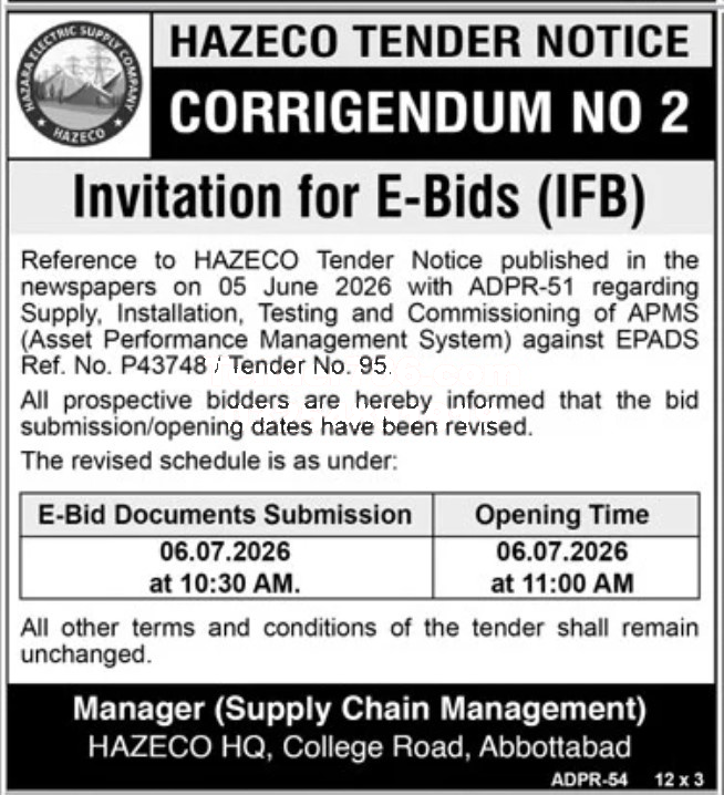 Tender Document