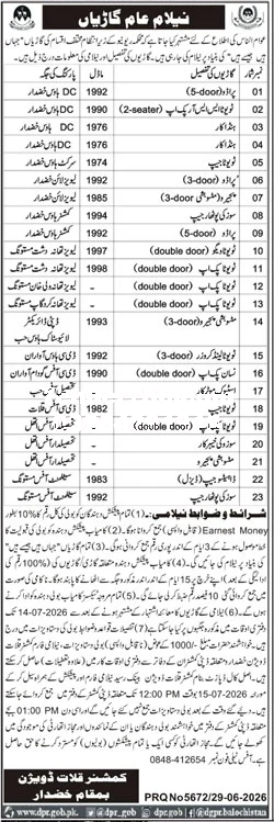 Tender Document
