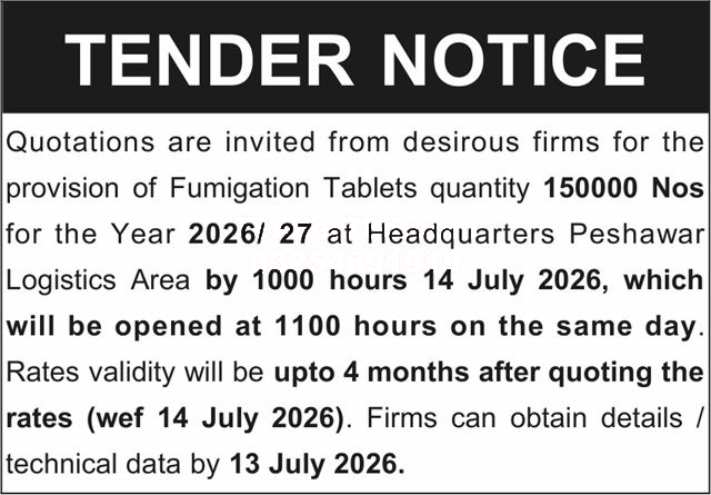 Tender Document