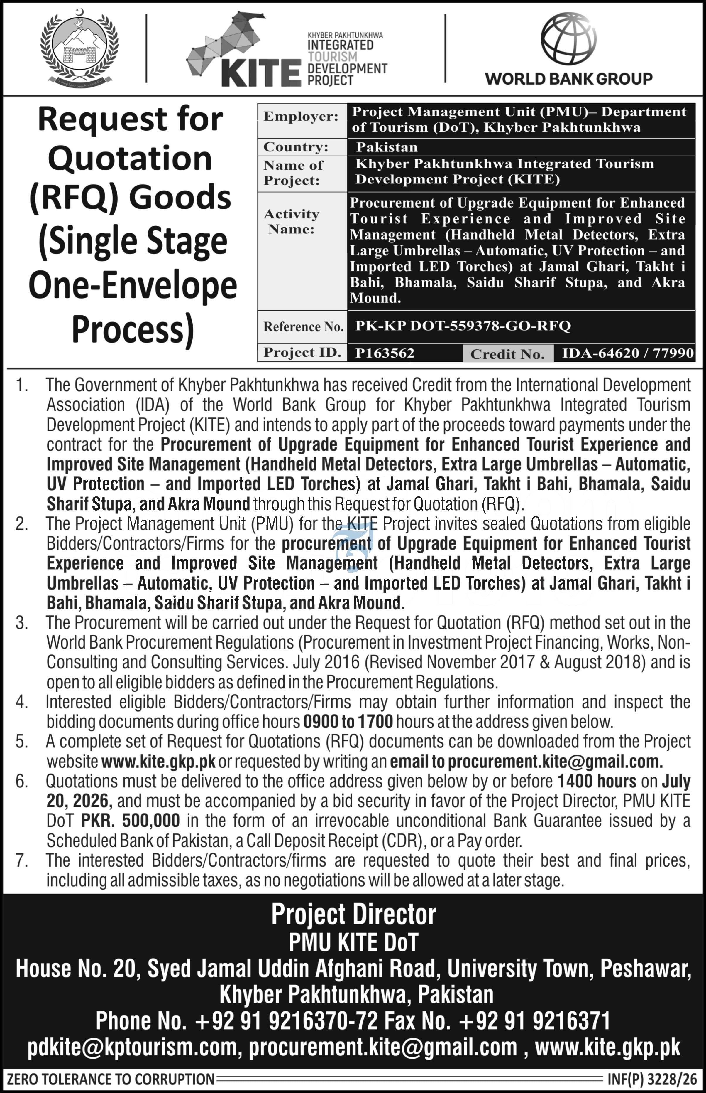 Tender Document