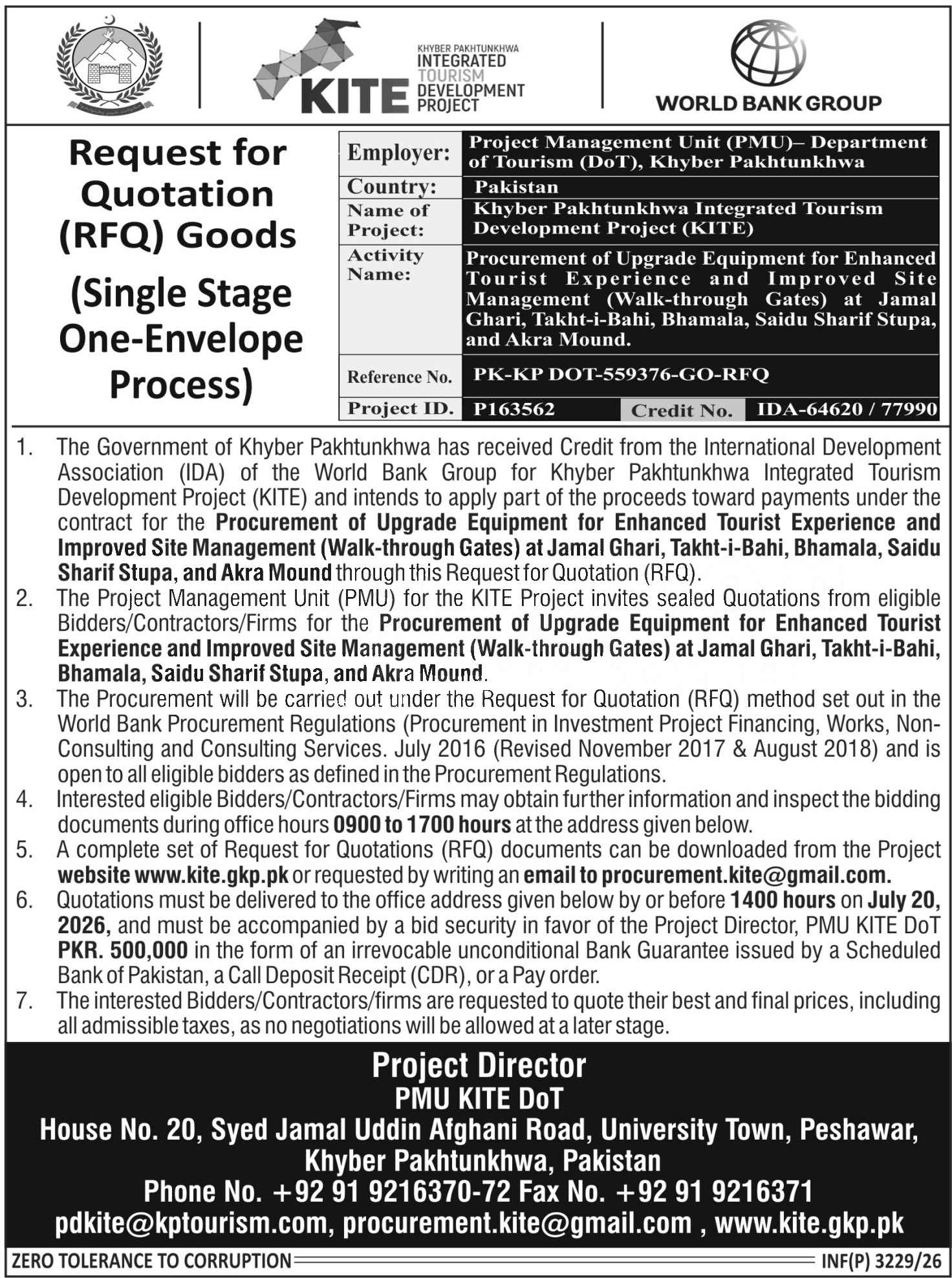 Tender Document