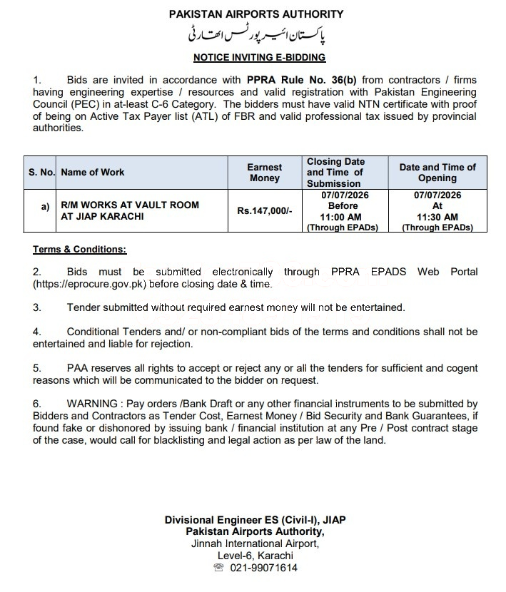 Tender Document