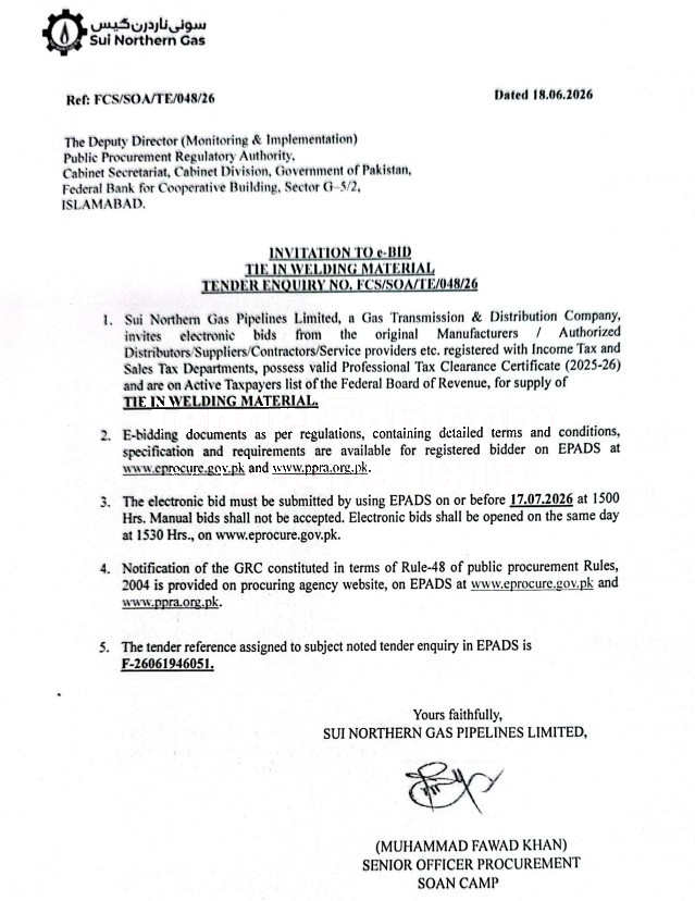 Tender Document