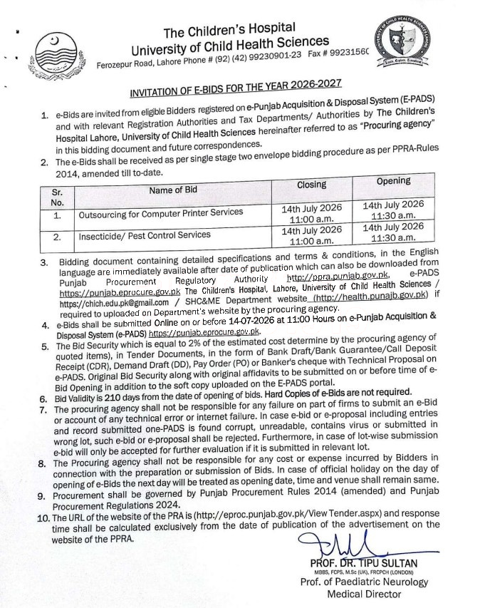 Tender Document