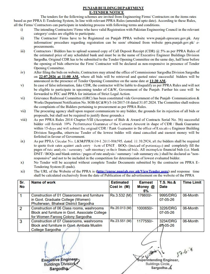 Tender Document