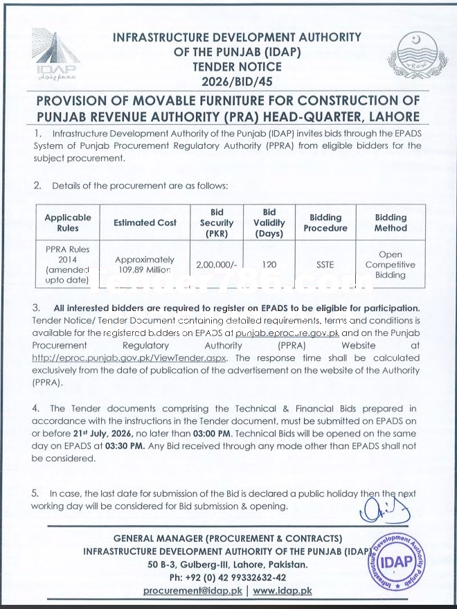 Tender Document