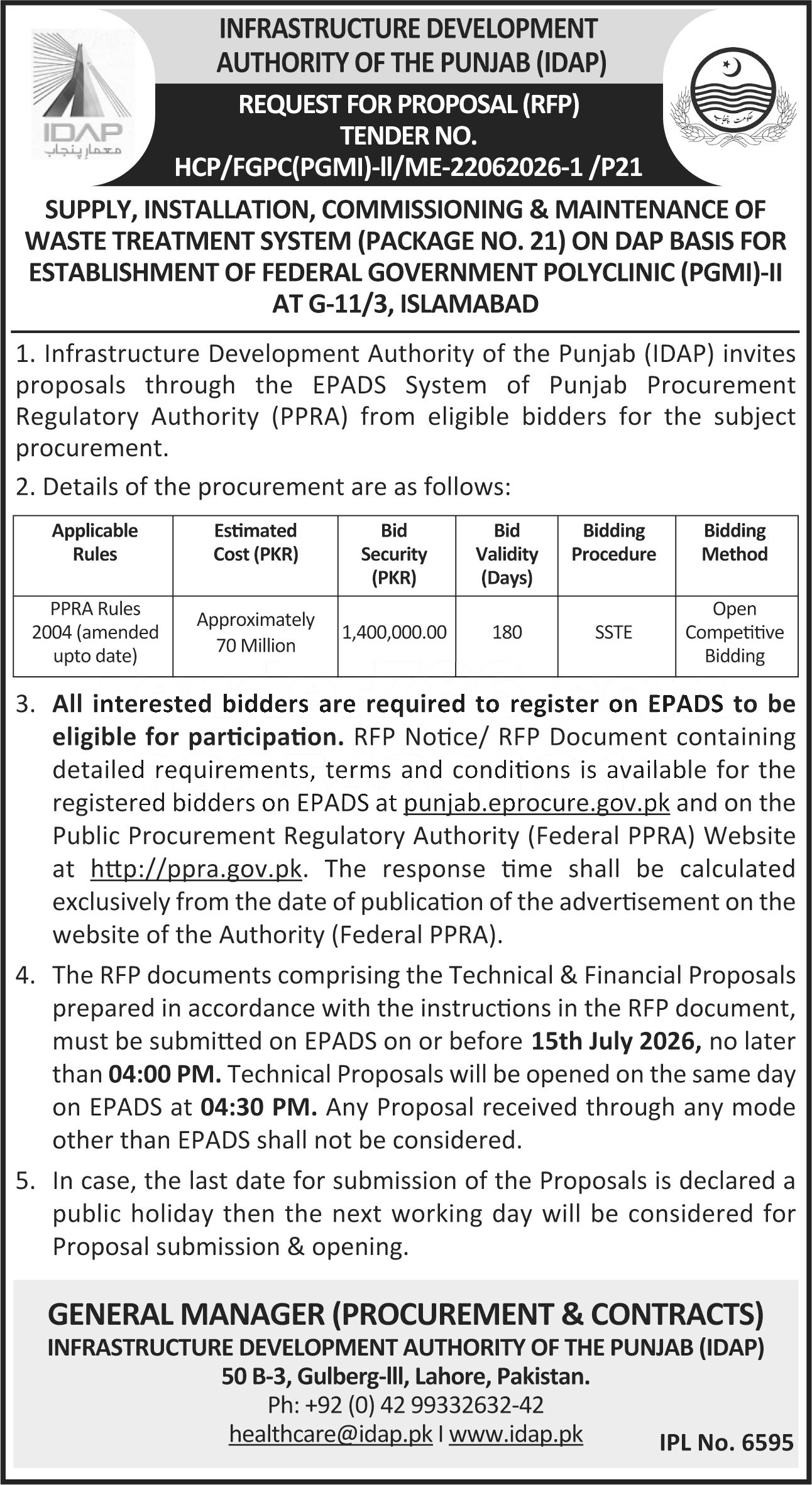 Tender Document