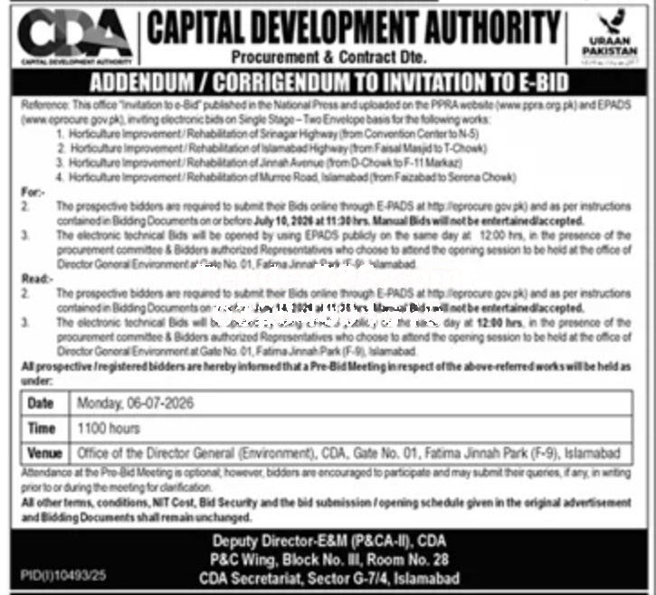 Tender Document