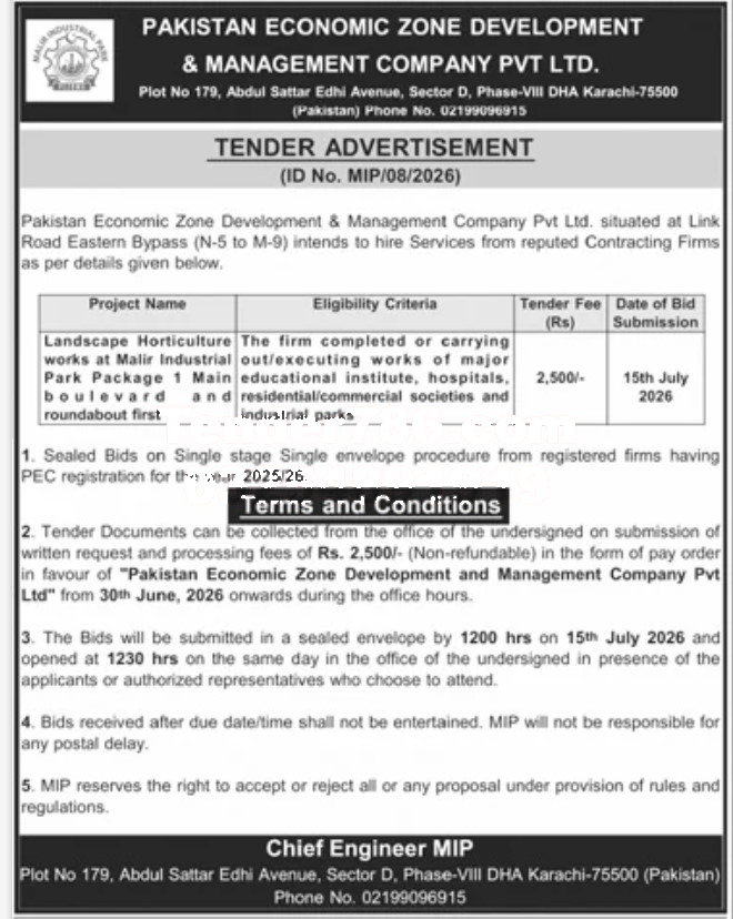 Tender Document