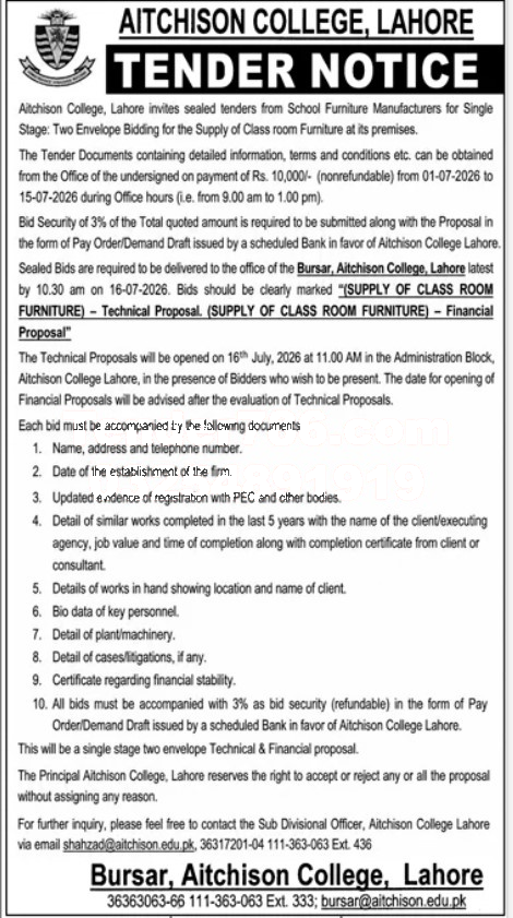 Tender Document