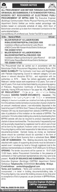 Tender Document