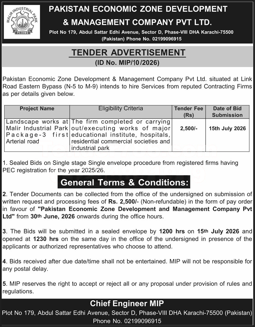 Tender Document