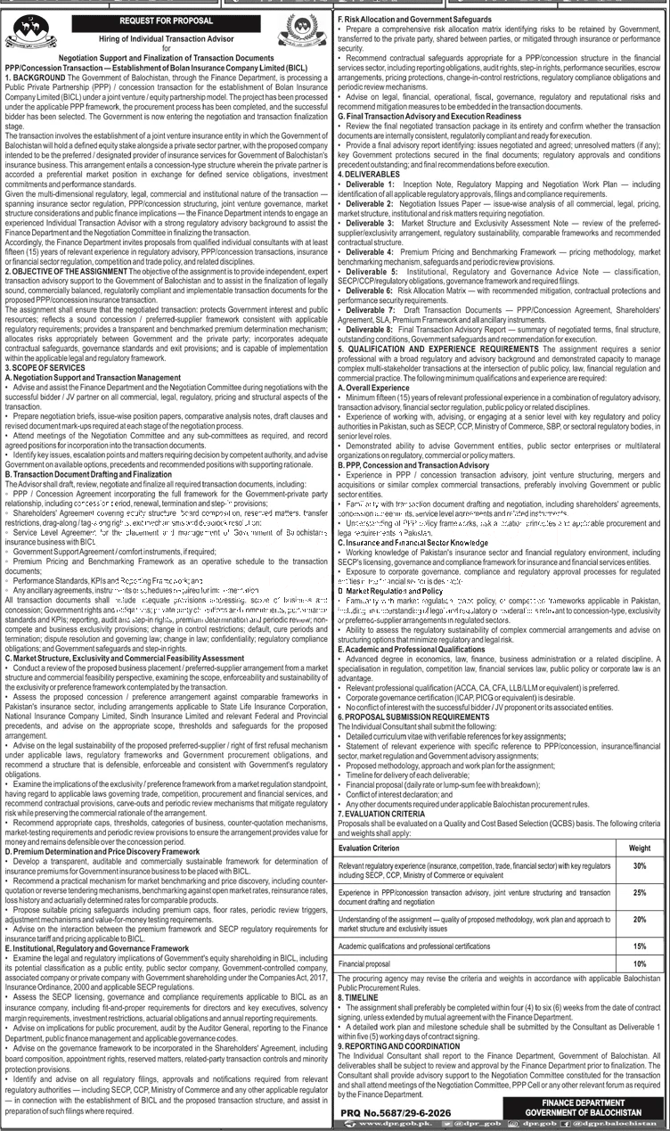 Tender Document