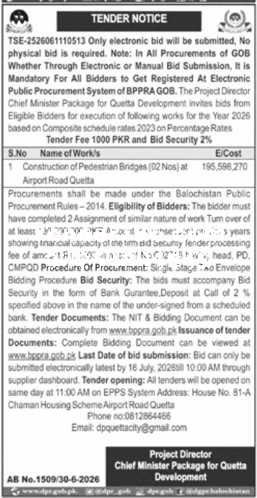 Tender Document