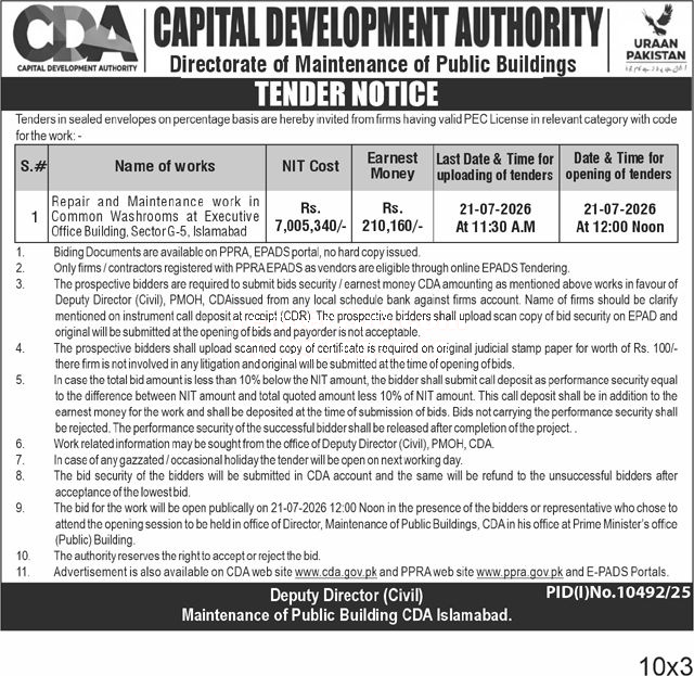 Tender Document