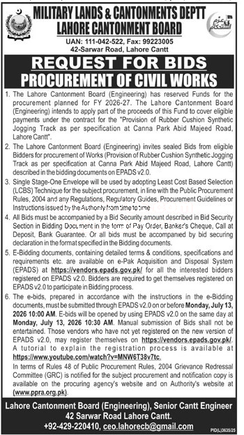 Tender Document