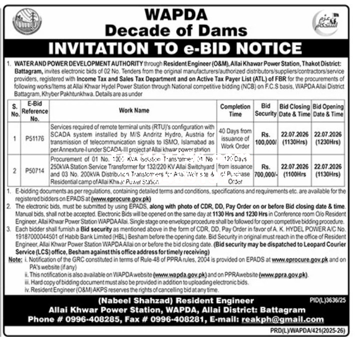 Tender Document