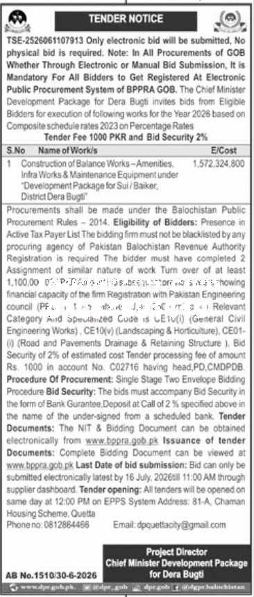 Tender Document