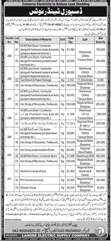 Tender Document