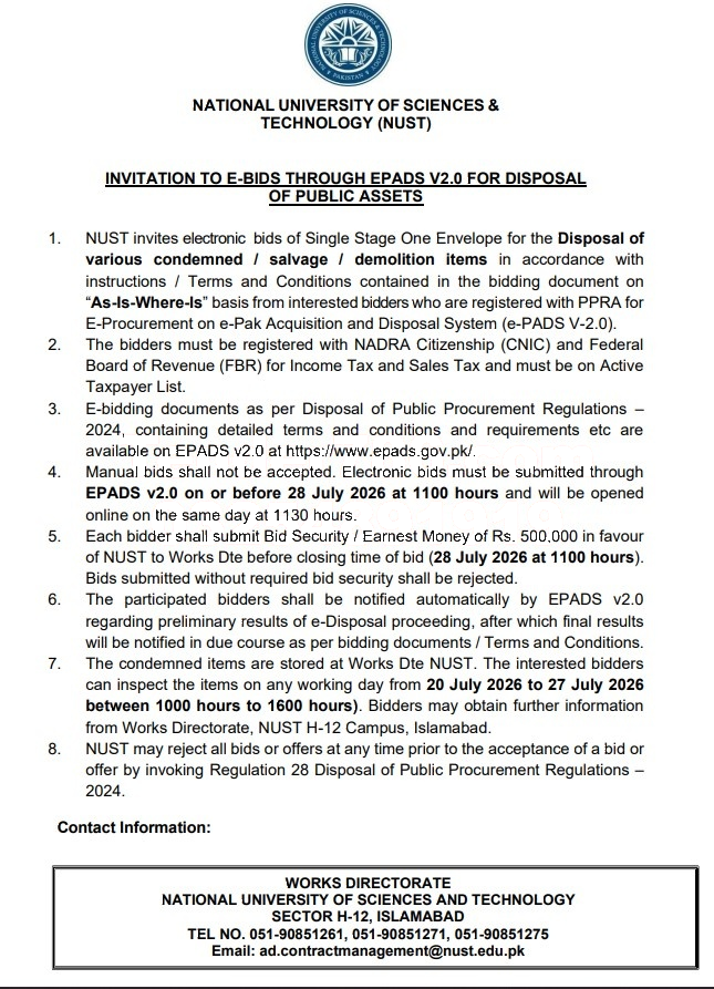 Tender Document