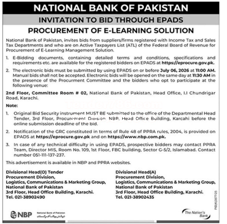 Tender Document