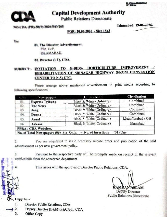 Tender Document